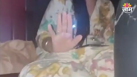 Woman passenger incident