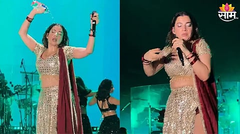 Singer Trolled for Live Performance