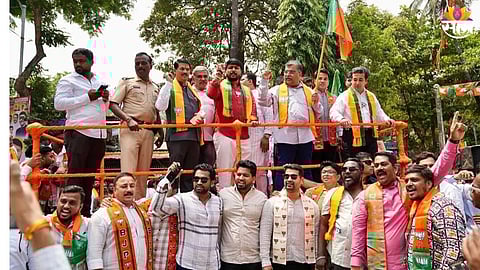 BJP Yuvashakti Jagar :