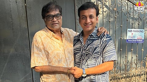 Ashok Saraf and Sankarshan Karhade
