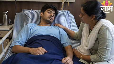 23-year-old Nagpur youth hospitalized after suffering paralysis due to excessive gym workout and stress.