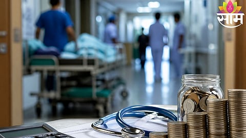Rising hospital bills highlight the growing burden of healthcare costs on Indian families.