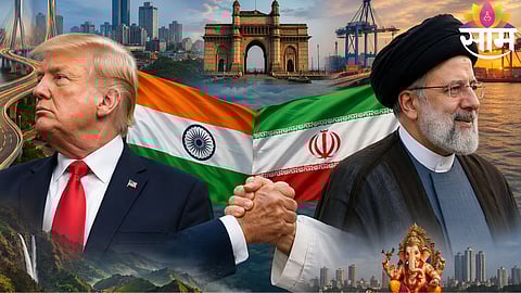 Iran’s embassy showcases India’s development and culture in response to Donald Trump’s controversial remark.