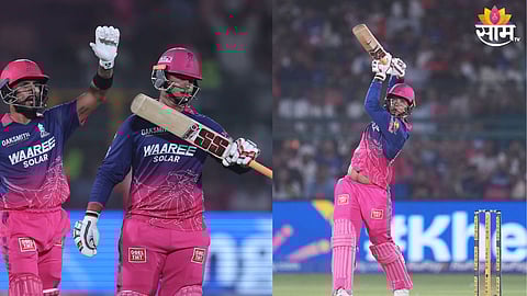 वैभव सूर्यवंशीची तुफानी फलंदाजी