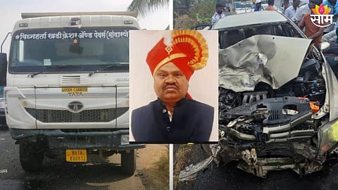 Deputy Tehsildar Ananta Gawari Accident