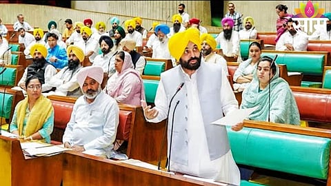 Political turmoil deepens in Punjab as claims of mass MLA defection put the AAP government under serious threat.