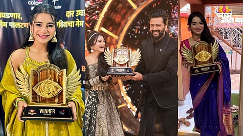 BBM 6 Winner Tanvi Kolte Post 