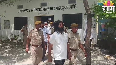 Family members react emotionally after court sentences nine accused, including a former MLA, to life imprisonment in the Jaypal Puniya murder case.