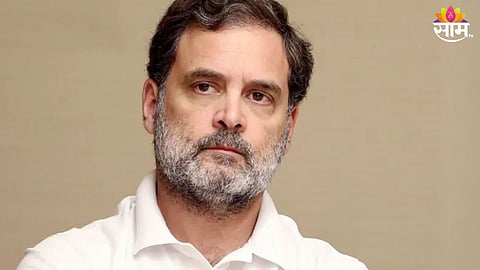 राहुल गांधी यांची तृणमूल काँग्रेसवर टीका