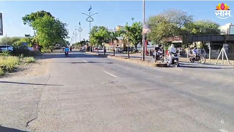 Scorching heat grips Buldhana as temperatures soar to 43°C, marking a record after nearly seven decades.