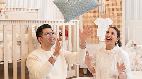 Raghav Chadha and Parineeti Chopra Home