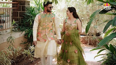 Famous Actress Mehndi Ceremony Photos