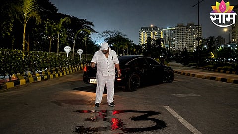 Petrol fire stunt for a birthday reel in Goregaon West raises serious safety concerns among residents.