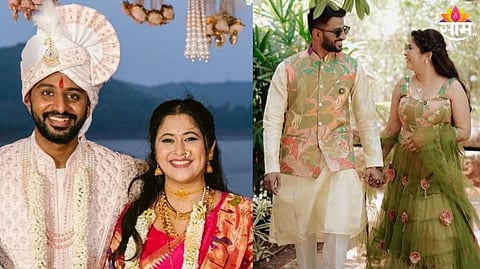 Gayatri Datar Wedding