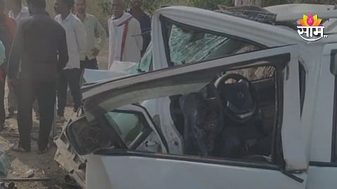 Amravati accident Death Toll News