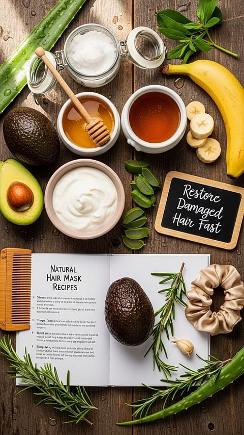 Homemade Hair Mask Tips