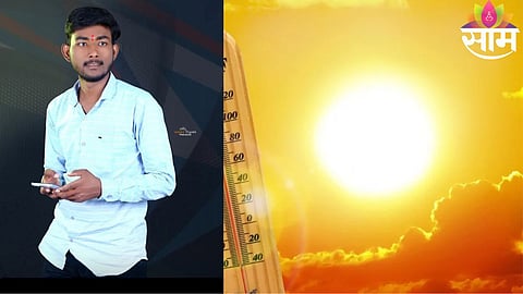25 Year Old Dies Due To Heatstroke In Latur Maharashtra