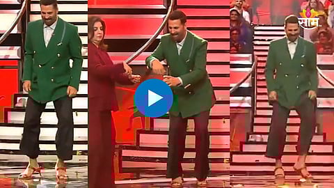 Akshay Kumar Dance In Heels 