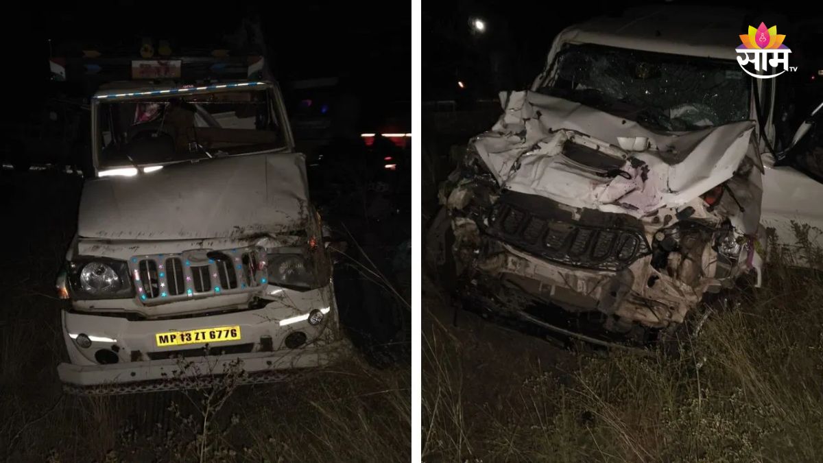 Accident: महामार्गावर अपघाताचा थरार, भरधाव पिकअप उलटला; २ मुलांसह १२ जणांचा मृत्यू 