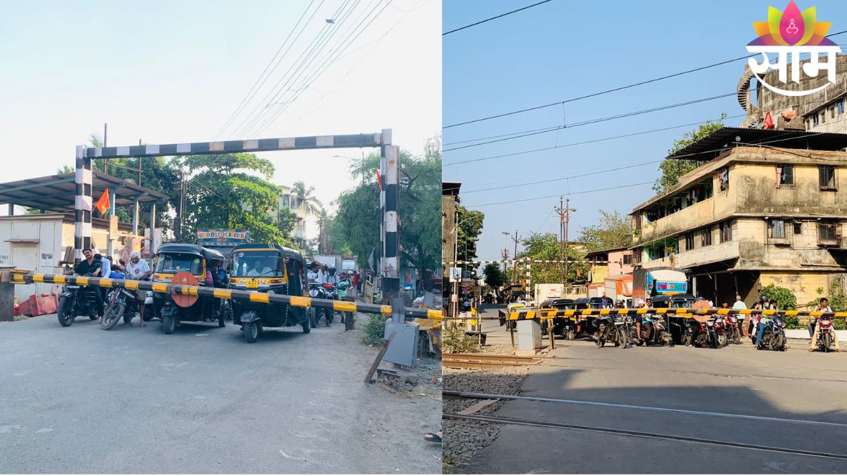 Proposed site of the Retibandar railway flyover in Dombivli, where construction is expected to begin soon.
