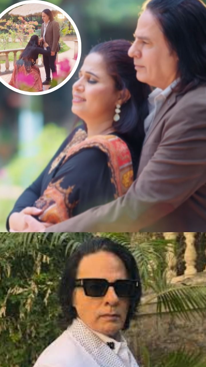 Rahul Roy Dance Video