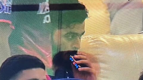 रियान परागवर मोठी कारवाई 
