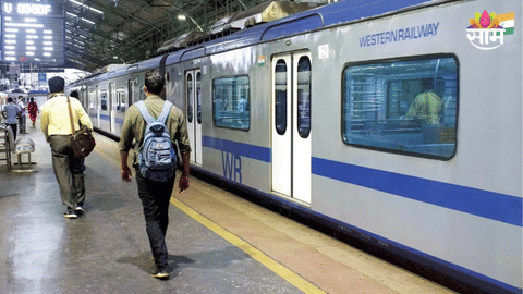 Mumbai local train