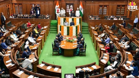 मुख्यमंत्री दारू पिऊन विधानसभेत आले, नशेत बोलू लागले अन्...; विरोधी पक्षाच्या आरोपांमुळे पंजाबच्या राजकारणात खळबळ 