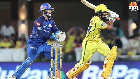 CSK Beat Mumbai Indians: