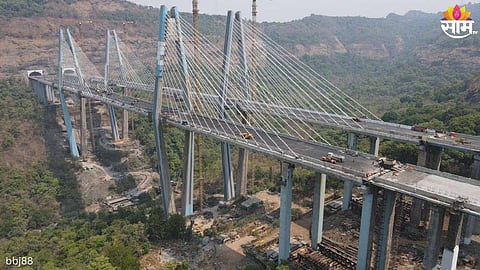 ‘Mumbai-Pune Expressway ‘Missing Link  :