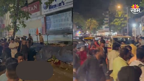 Mumbai Crime: पत्नीशी अनैतिक संबंध असल्याचा संशय, भररस्त्यात चाकूने वार करत तरुणाला संपवलं; मुंबई हादरली