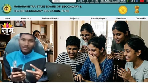 Students reacting to HSC result stress in Maharashtra