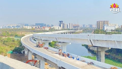 Mumbai SCLR elevated road project nearing completion