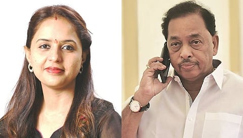 Narayan rane Pritam Munde