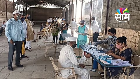 The whole village in Manchar has an antigen test