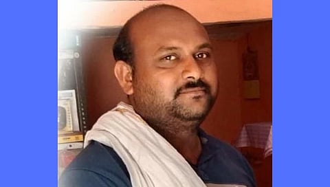  Death of a farmer by touch of a live electric wire; One seriously injured