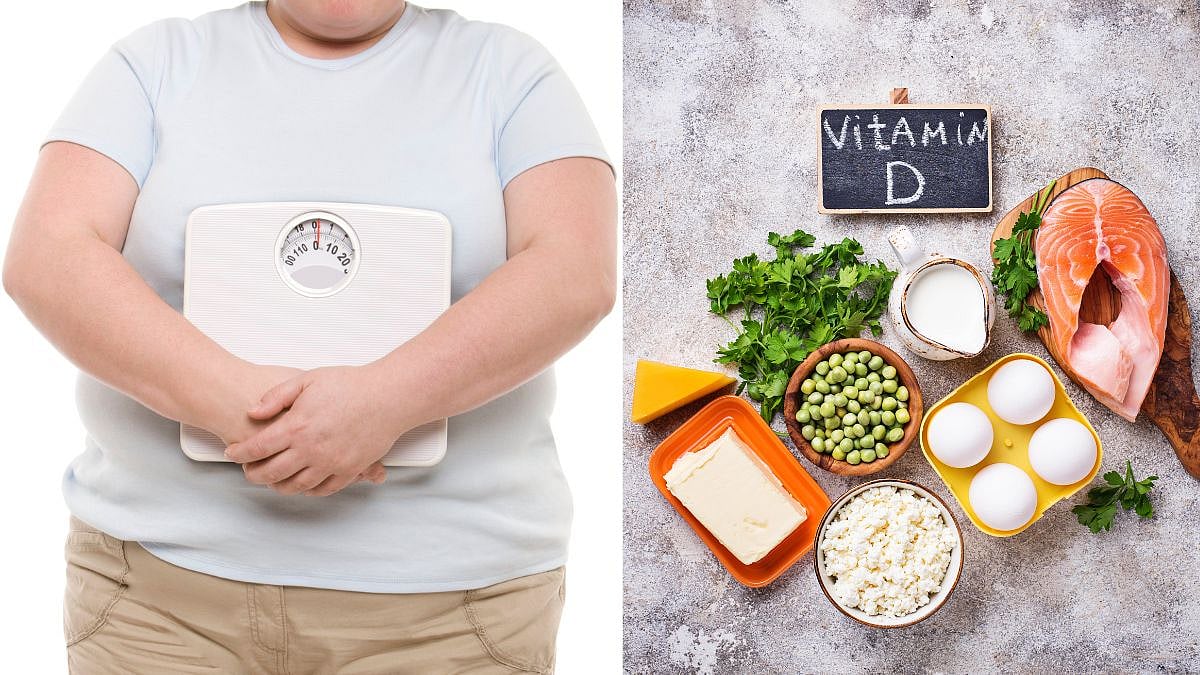 VitaminD For Weight Loss बदललेली जीवनशैली, खाण्यापिण्याच्या सवयी व