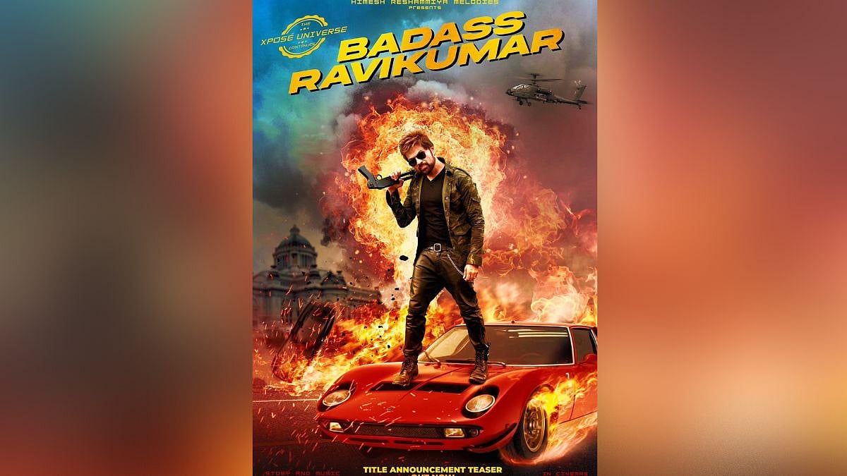 Badaas Ravi Kumar | हिमेशच्या नव्या चित्रपटाची चर्चा, समीक्षकांकडून ...