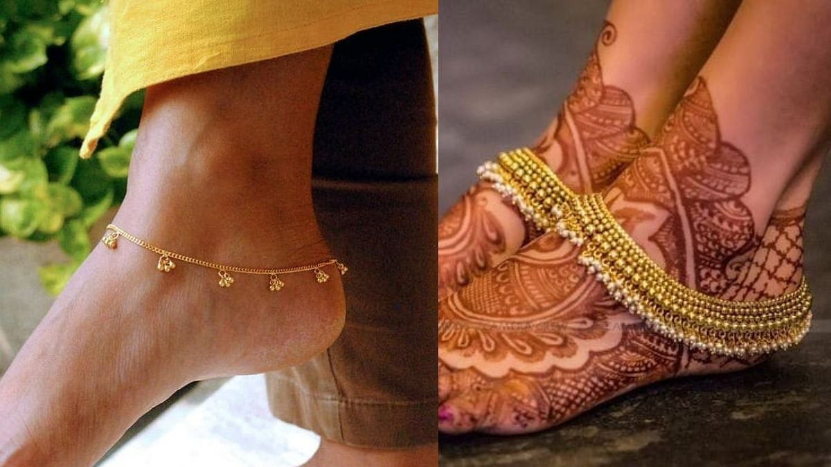 Why Shouldn't Wear Gold On Your Feet पायात सोन का घालू नये, जाणून घ्या कारण Why you should