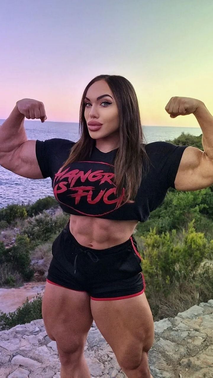 Nataliya Kuznetsovaजगातील सर्वात ताकतवान महिला; फिल्मी हिरोंनाही