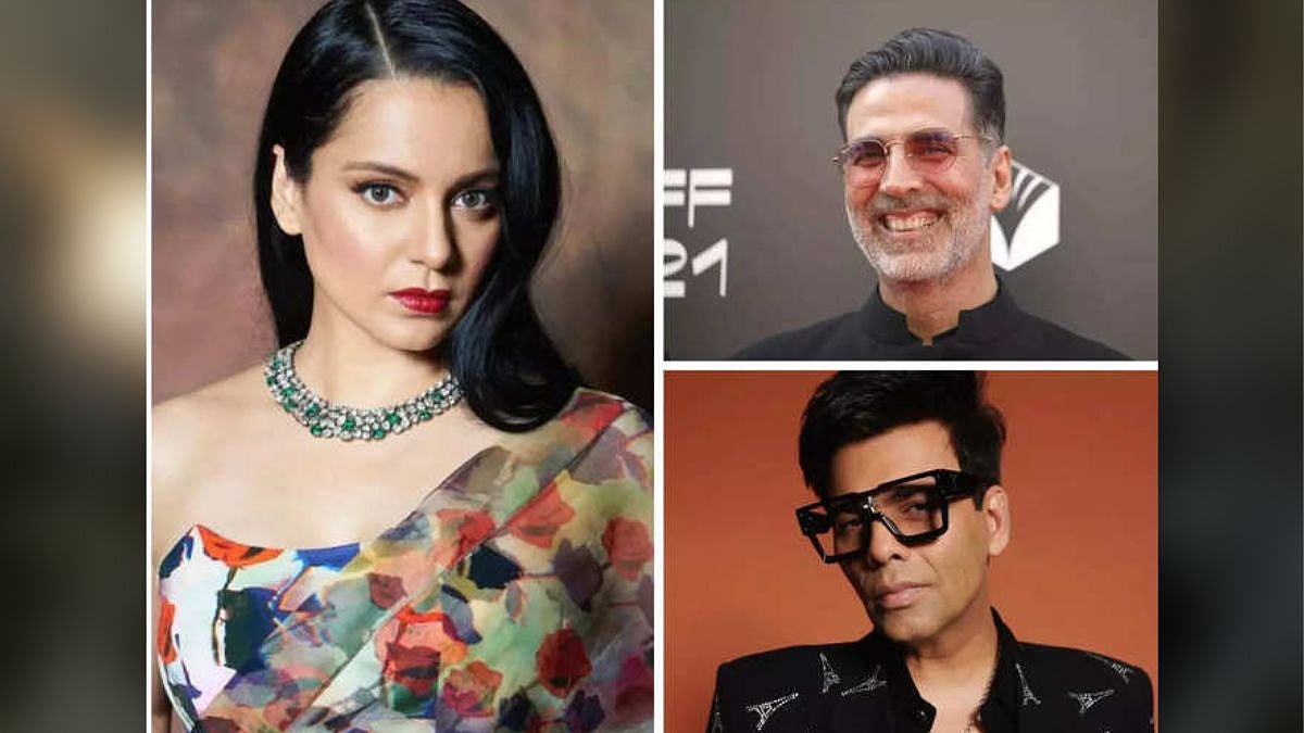 'अक्षय माझी पुरुष आवृत्ती झालाय...', कंगनाने अक्षय आणि करणला चांगलंच ...