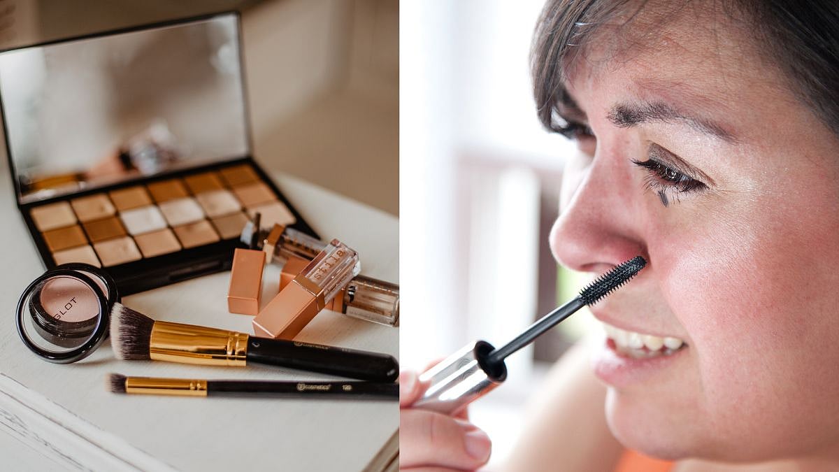 Makeup Mistakes : 'या' 5 मेकअप मिस्टेक बनू शकतात स्किन इन्फेक्शनचे कारण ...