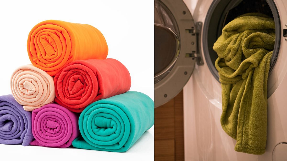 Blanket Cleaning Tips पाणी आणि डिटर्जंटने नाही तर या पद्धतीने घरीच ब्लँकेट स्वच्छ करा How to