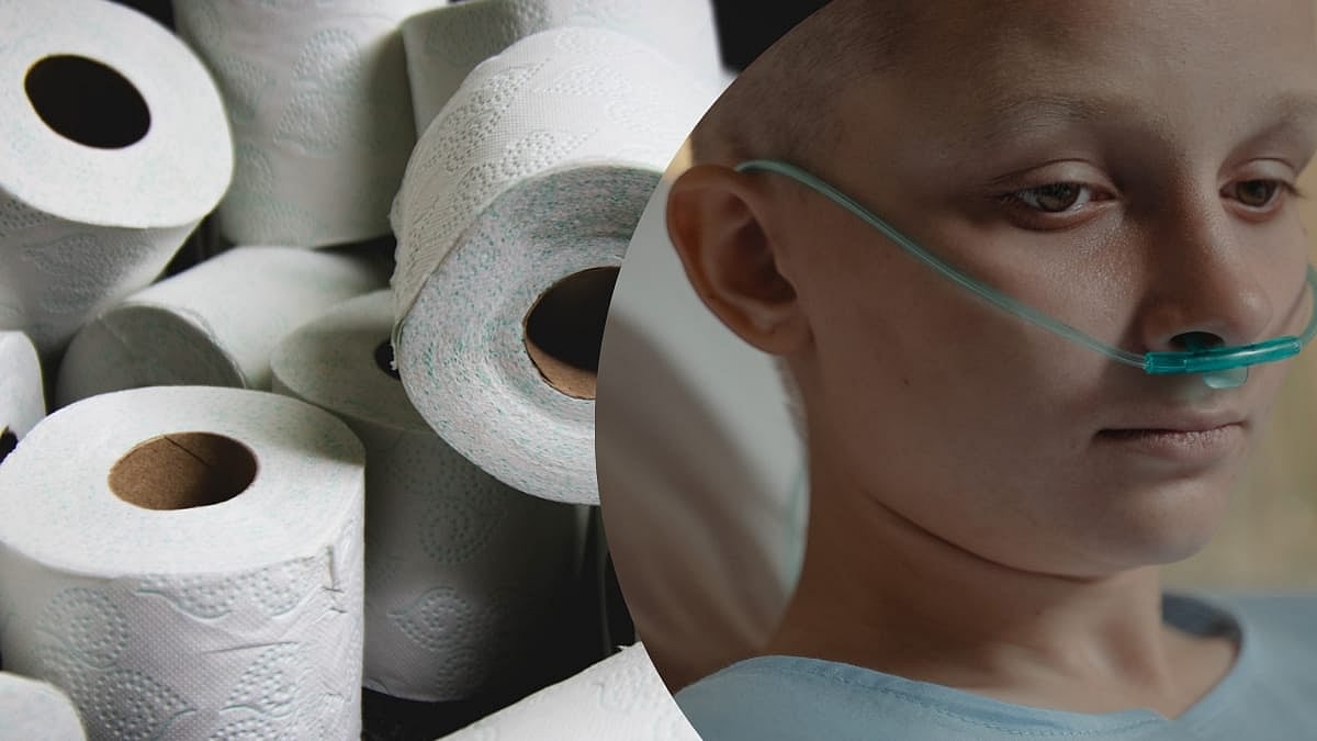 Toilet Paper Can Cause Cancer टॉयलेट पेपरने होऊ शकतो कॅन्सरचा धोका