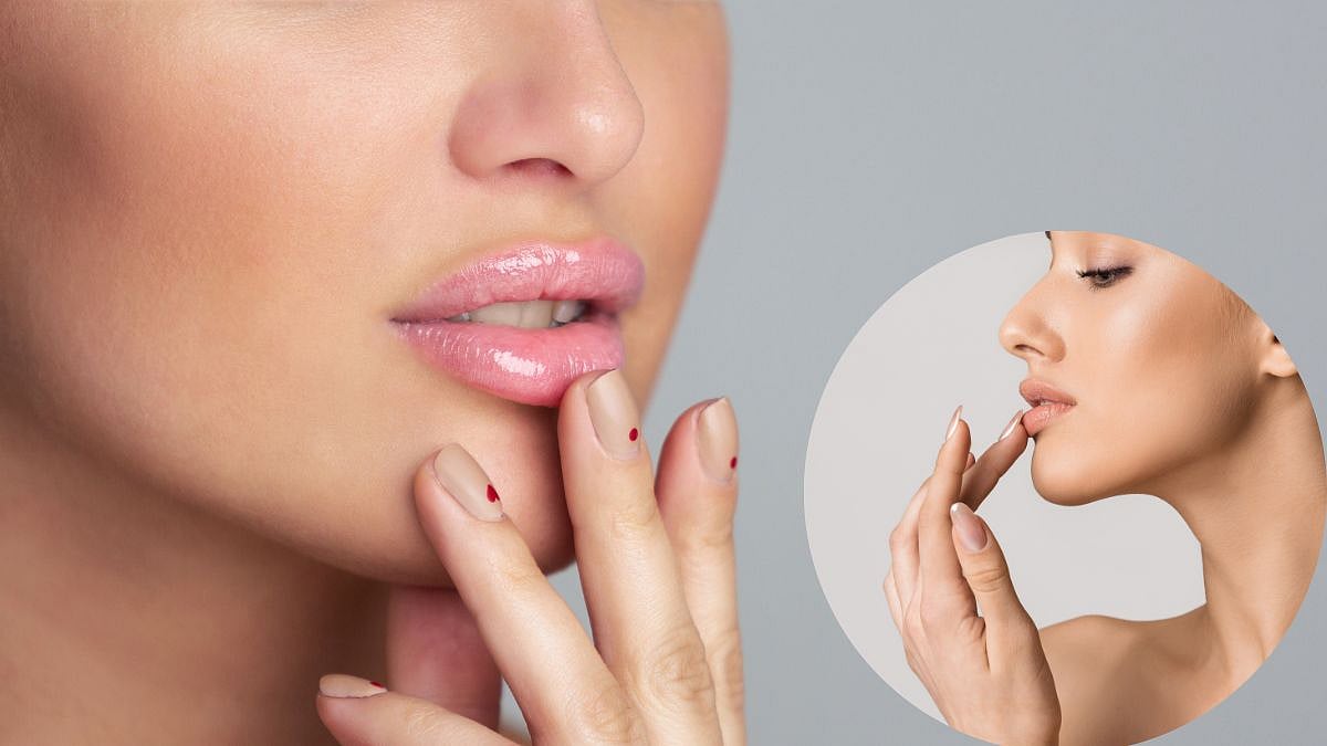 Lips Care Tips सुंदर ओठांसाठी लिपस्टिकचा वापर करताय ? 'या' गोष्टी