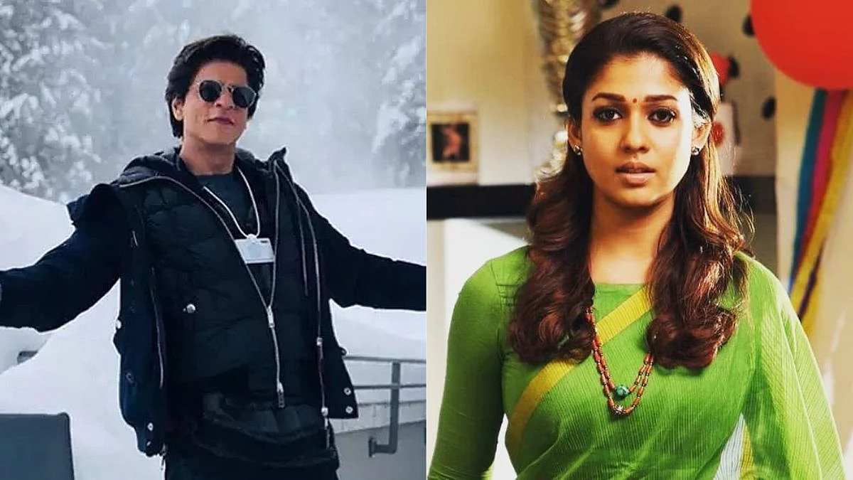'जवान' चित्रपटातील शाहरुखचा ऑडिओ आणि व्हिडिओ लीक- Shah Rukh Khan