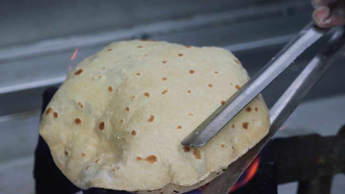 Roti Made on Gas : सावधान! गॅसवर चपाती भाजताय? देताय कॅन्सरला आमंत्रण ...