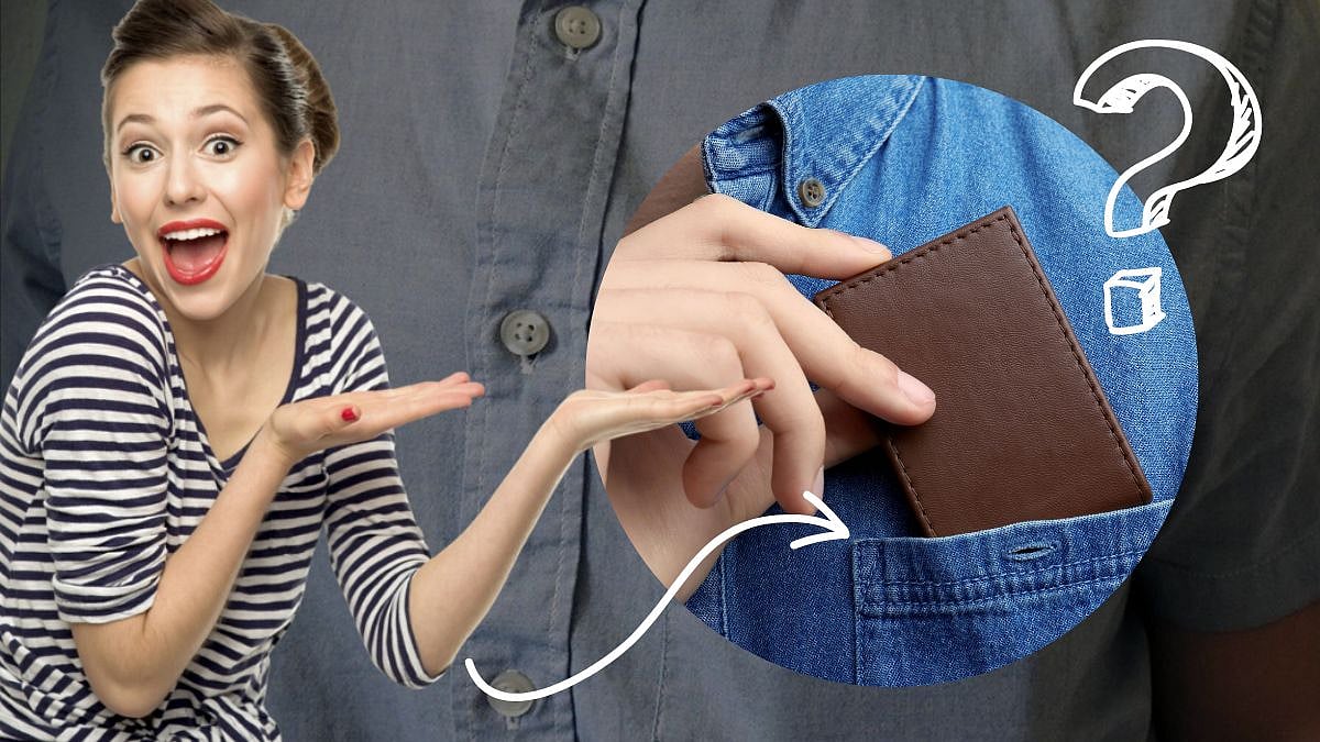 Why Shirt's Pocket on Left Side शर्टाच्या डाव्या बाजूलाच खिसा का असतो