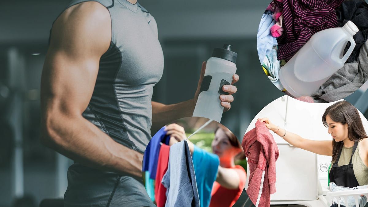 Wash Gym Clothes जिमच्या कपड्यांमधून घामाचा दुर्गंध घालवण्यासाठी 'या