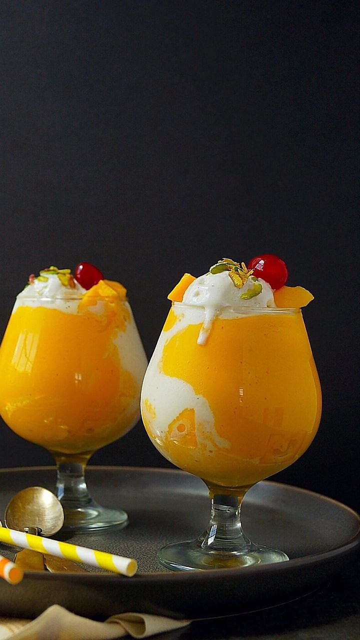 Mango Shake Recipe : ताज्या, रसरशीत आंब्यापासून घरच्या घरी बनवा टेस्टी ...